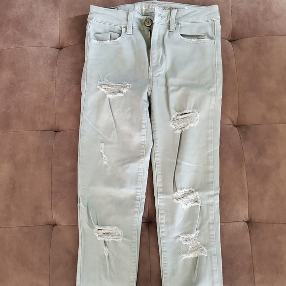 American Eagle Jeggings - Picture 2 of 4